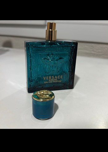 Versace Erkek Parfümü Turkuaz Şişede - Görsel 2