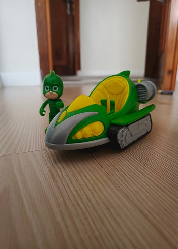 pj maskeliler araba ve figür - Görsel 2