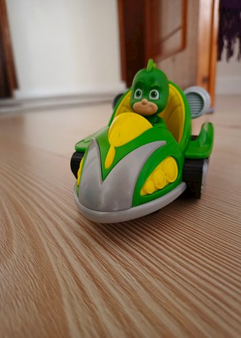 pj maskeliler araba ve figür - Görsel 4