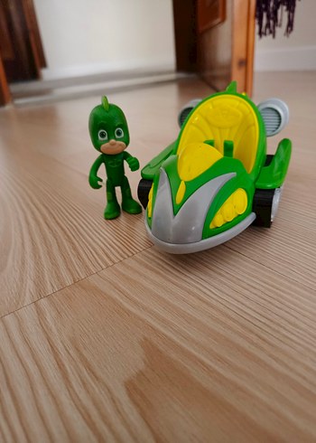 pj maskeliler araba ve figür - Görsel 3