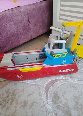 paw patrol kurtarma gemisi - Görsel 6