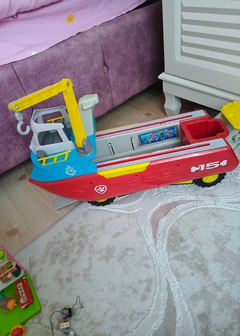 paw patrol kurtarma gemisi - Görsel 8