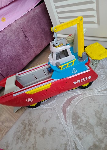 paw patrol kurtarma gemisi - Görsel 7