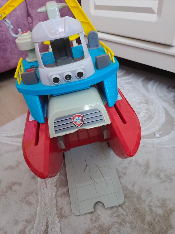 paw patrol kurtarma gemisi - Görsel 3