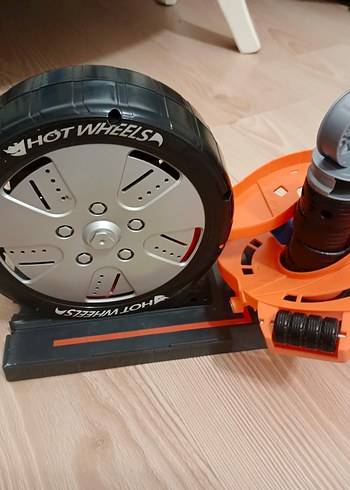 Turuncu Hot Wheels Oyuncak Araba Seti - Görsel 2