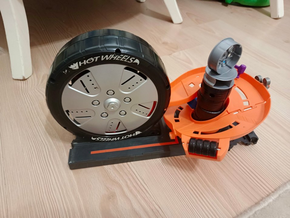 Turuncu Hot Wheels Oyuncak Araba Seti - Görsel 2