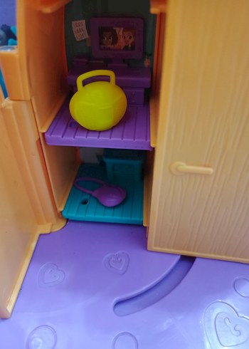 polly pochet sürprizlerle dolu evi - Görsel 5
