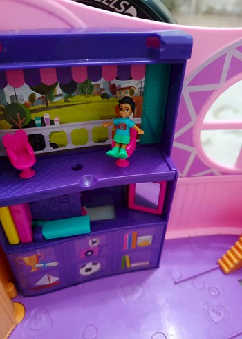 polly pochet sürprizlerle dolu evi - Görsel 4