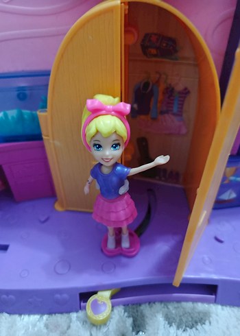 polly pochet sürprizlerle dolu evi - Görsel 2