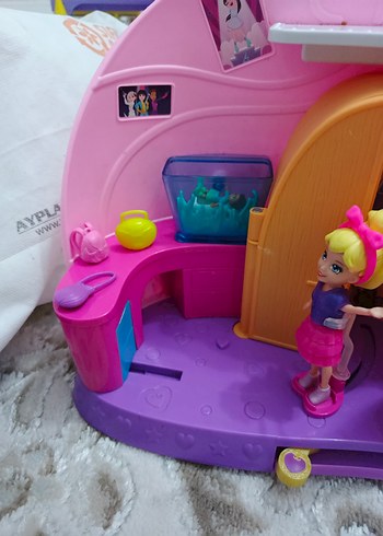 polly pochet sürprizlerle dolu evi - Görsel 6