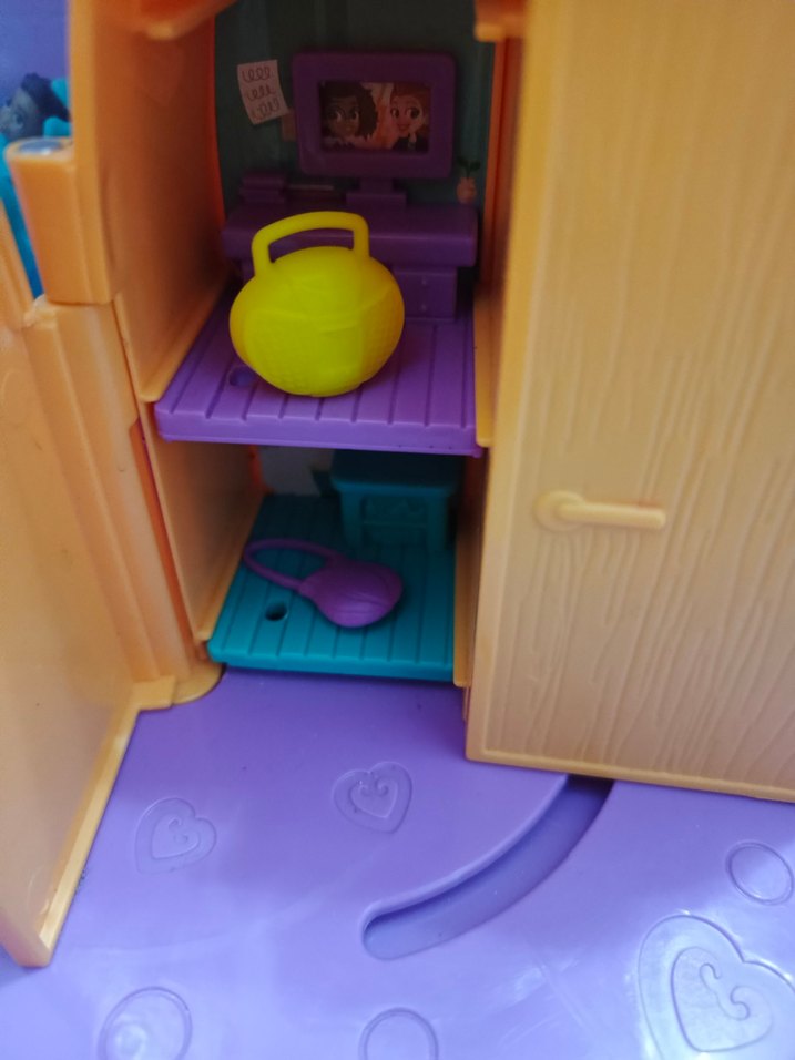 polly pochet sürprizlerle dolu evi - Görsel 5