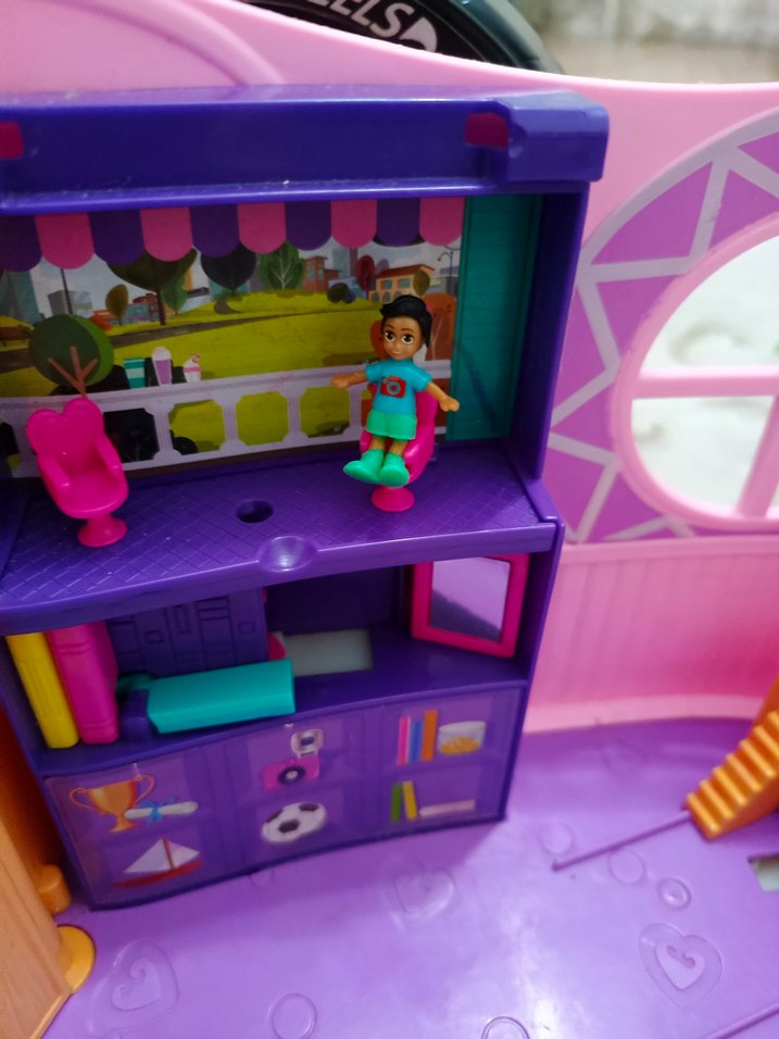 polly pochet sürprizlerle dolu evi - Görsel 4