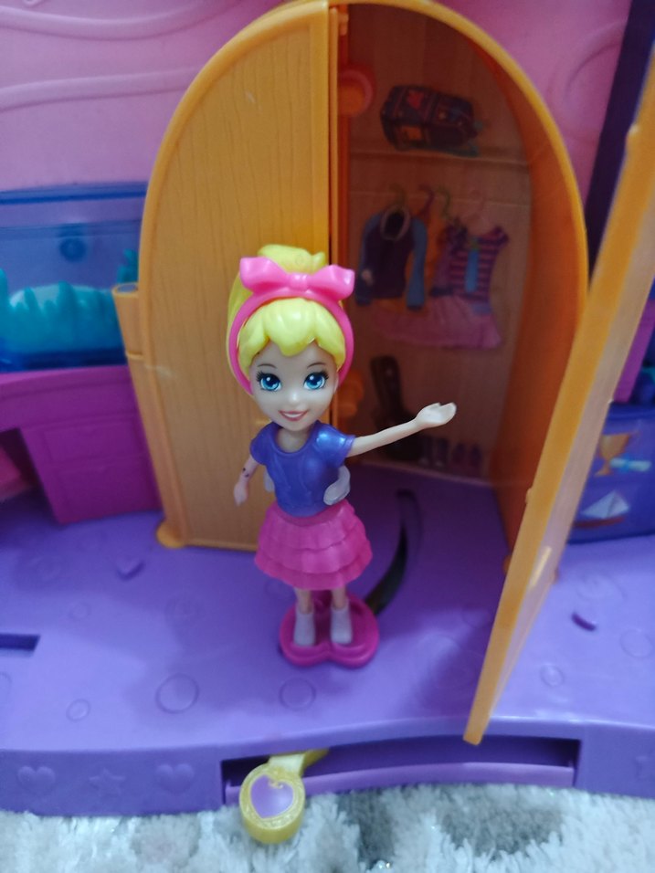 polly pochet sürprizlerle dolu evi - Görsel 2