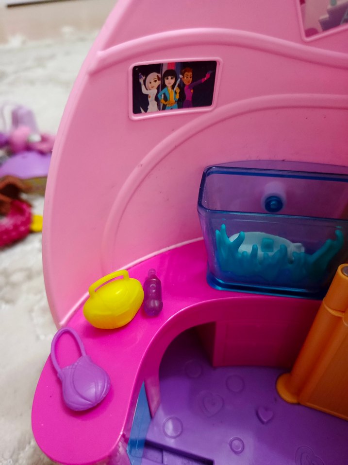 polly pochet sürprizlerle dolu evi - Görsel 3