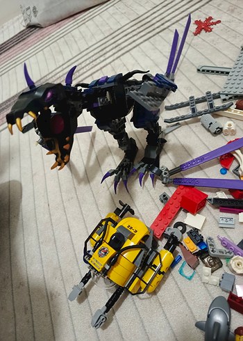 Renkli Karışık Lego Parçaları - Görsel 11