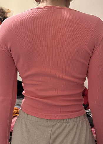 Pembe Uzun Kollu bady - Görsel 3