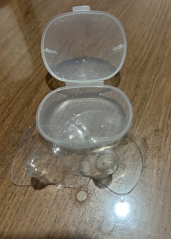 Şeffaf Göğüs ucu silikon - Görsel 3