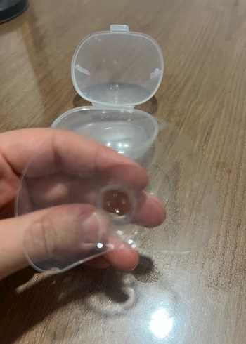 Şeffaf Göğüs ucu silikon - Görsel 2