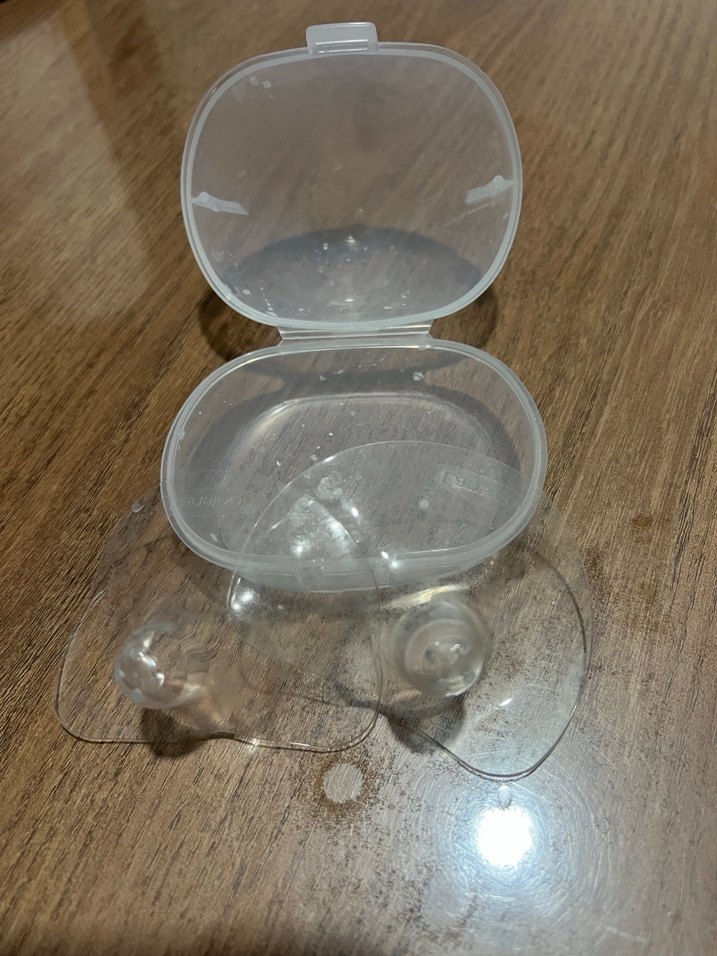 Şeffaf Göğüs ucu silikon - Görsel 3