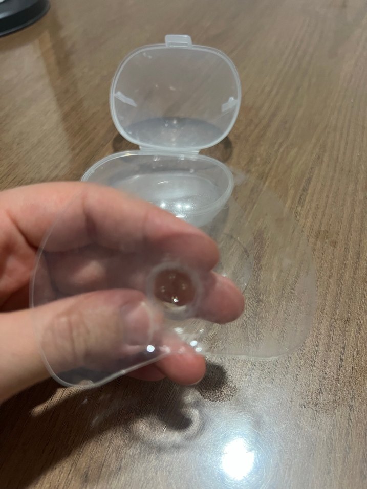 Şeffaf Göğüs ucu silikon - Görsel 2