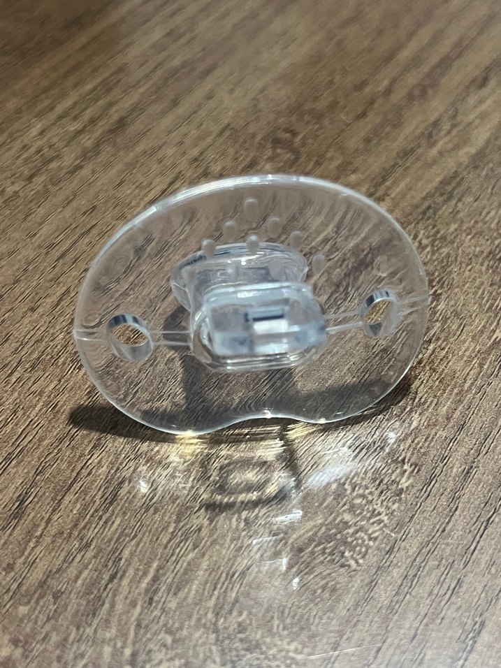 Şeffaf Emzik - Bebekler için - Görsel 2