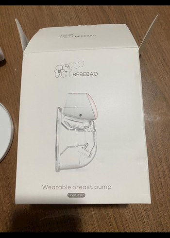 Beyaz ve Pastel Göğüs Pompası - Görsel 3