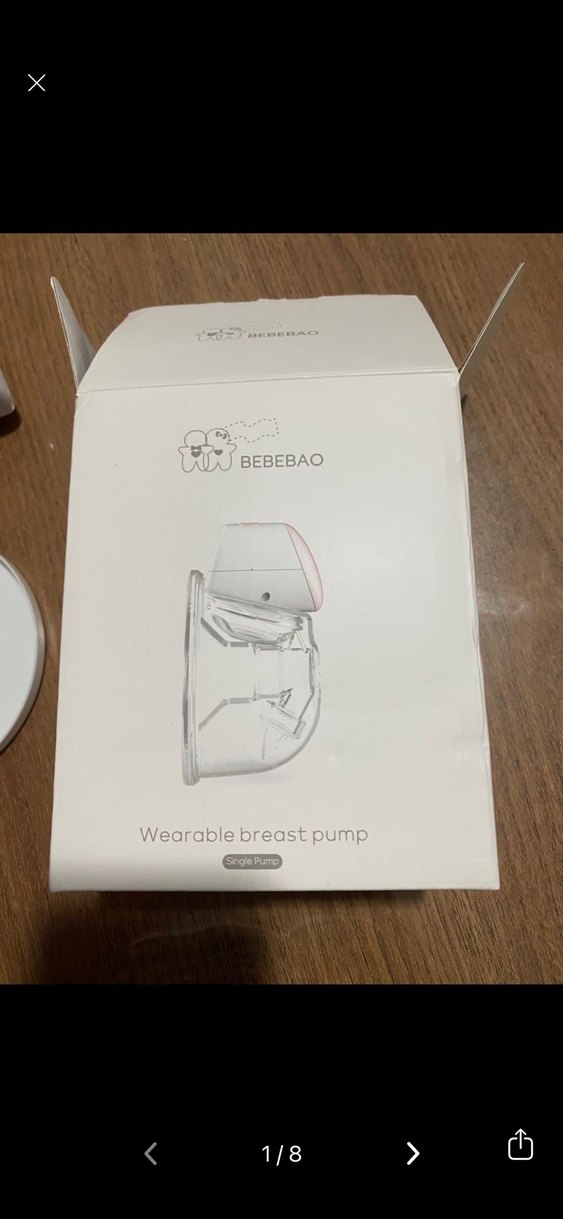 Beyaz ve Pastel Göğüs Pompası - Görsel 3