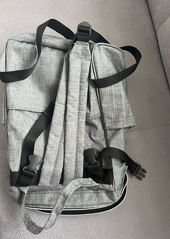 Gri Anne Bebek Çantası - Görsel 2