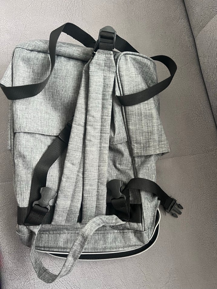 Gri Anne Bebek Çantası - Görsel 2