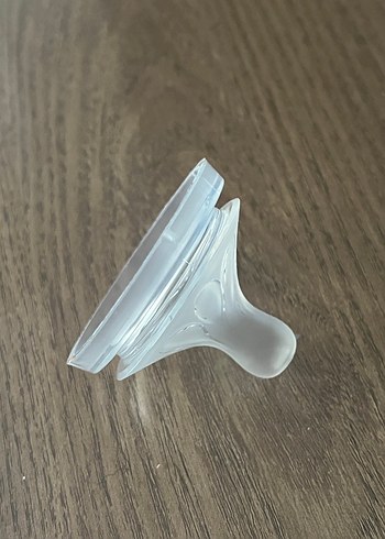 Şeffaf Bebek Biberon Emziği avent 3 no - Görsel 2