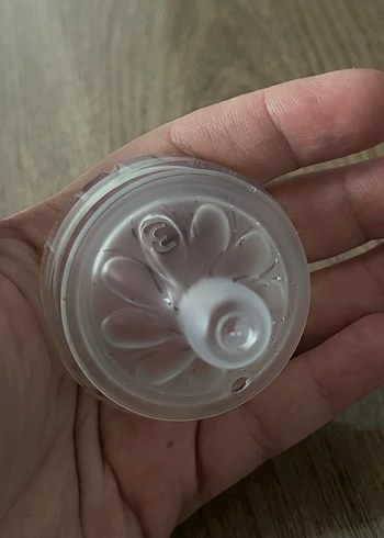 Şeffaf Bebek Biberon Emziği avent 3 no - Görsel 4