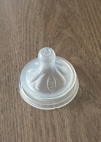Şeffaf Bebek Biberon Emziği avent 3 no - Görsel 3