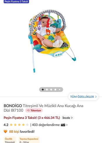 bondigo sallanan ana kucağı - Görsel 5