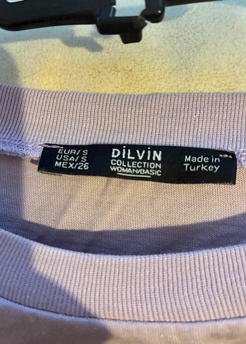 Lila Kolsuz Kadın Crop Top - Görsel 2