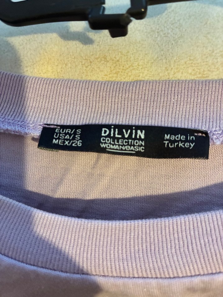 Lila Kolsuz Kadın Crop Top - Görsel 2