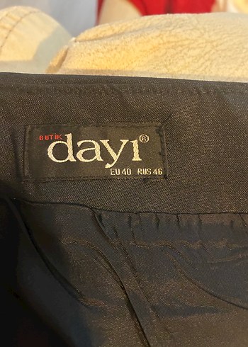 Siyah kumaş etek - Görsel 3