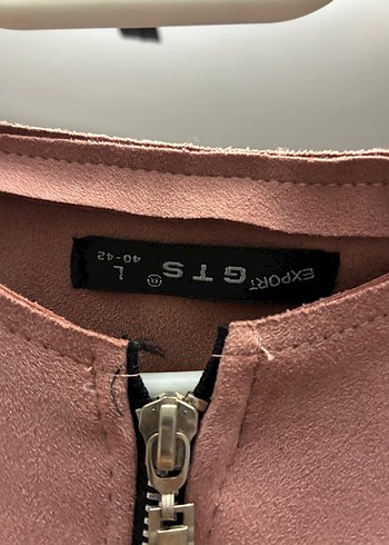 Püsküllü Midi Süet Kadın Ceket - Görsel 3