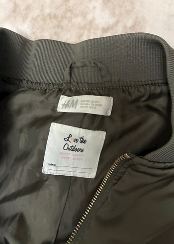 Haki Kapitone Kadın Ceket - Görsel 3