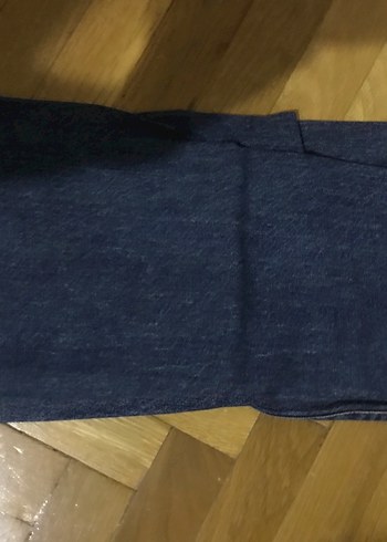 Erkek  Mavi Normal Boy Kot Pantolon - Görsel 2