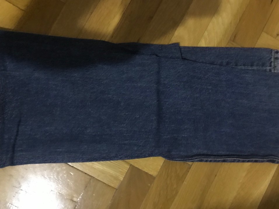 Erkek  Mavi Normal Boy Kot Pantolon - Görsel 2