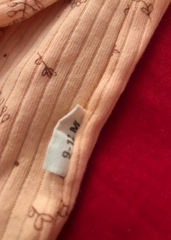 Kahverengi Fırfırlı Bebek Tulum - Görsel 2