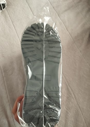 Erkek Siyah bot hiç giyilmemiş sıfır 40 numara - Görsel 2