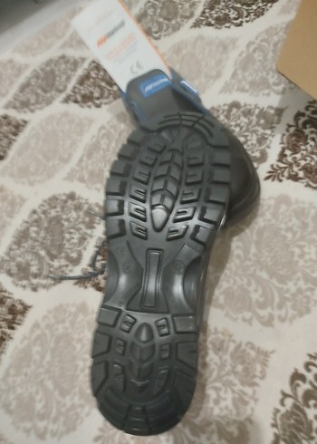 orijinal sıfır saf deri mekap marka iş ayakkabısı 44 numara - Görsel 4