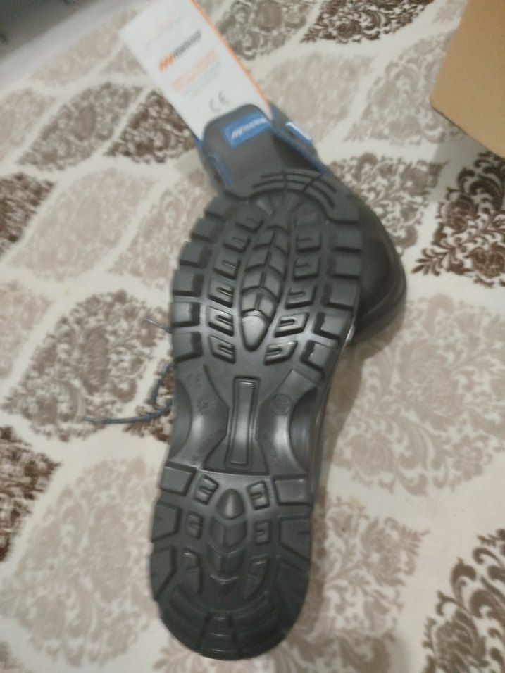 orijinal sıfır saf deri mekap marka iş ayakkabısı 44 numara - Görsel 4