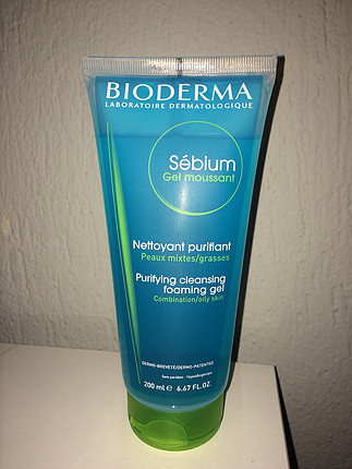 Bioderma Bioderma 220ml Yüz Yıkama Jeli