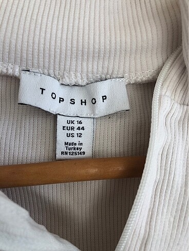 Topshop Topshop crop