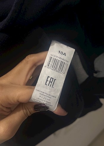 Erkek Çocuk Lacivert Ceket - Görsel 3