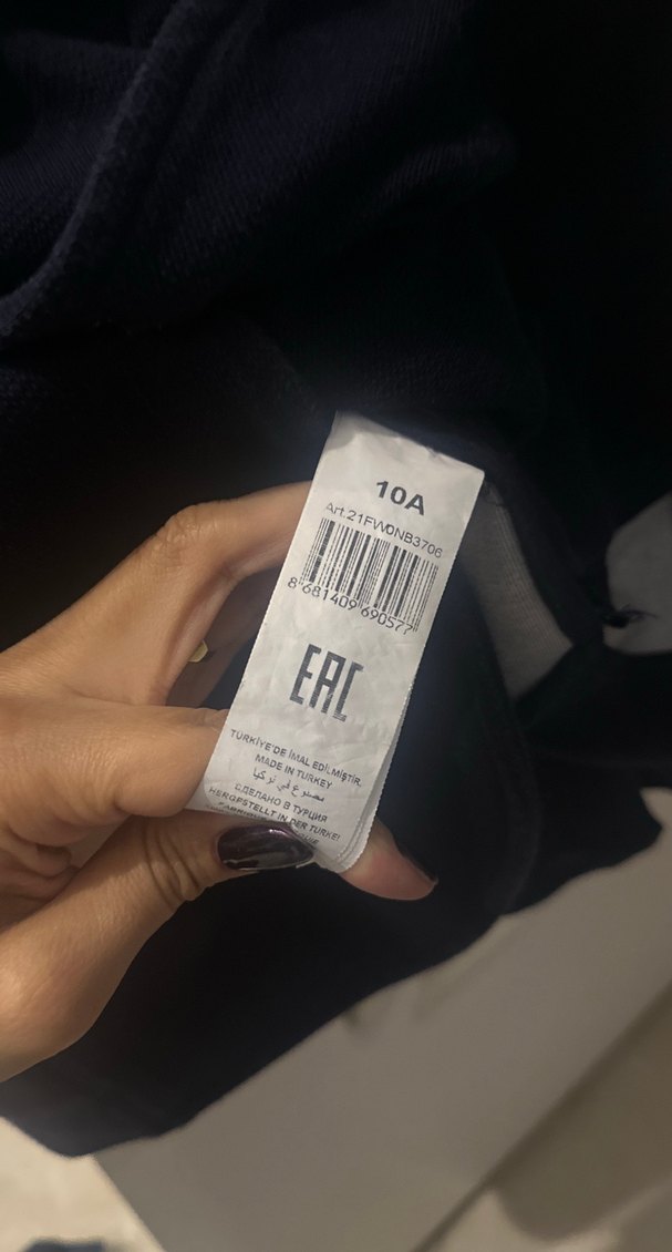 Erkek Çocuk Lacivert Ceket - Görsel 3