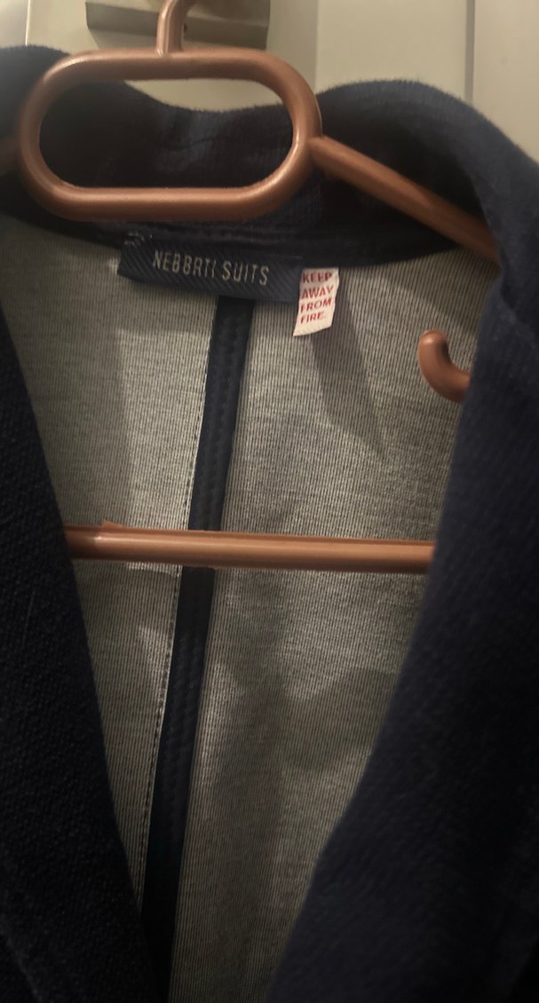 Erkek Çocuk Lacivert Ceket - Görsel 2