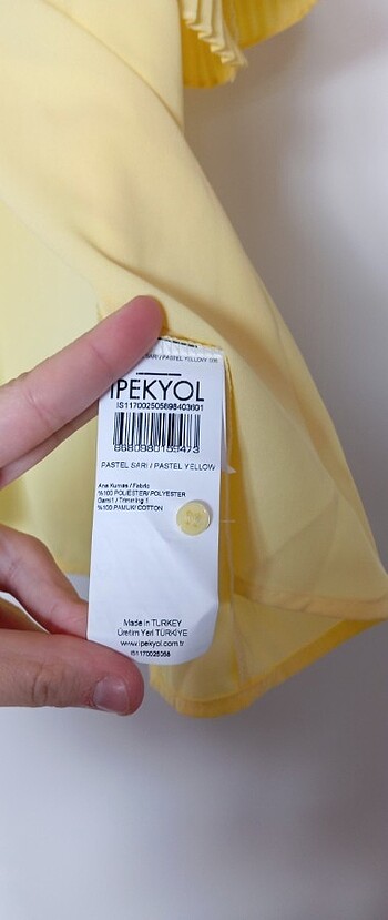 s Beden İncecik gömlek 
